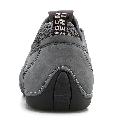 Men Casual Shoes Leather Fashion Men Sneakers Handmade Breathable Mens Loafers Moccasins Luxury Brand Men's Boat Driving Shoes