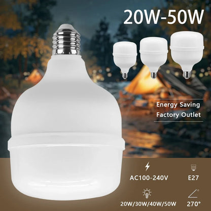 1-5pcs 50W 10W 5000lm Super Bright LED