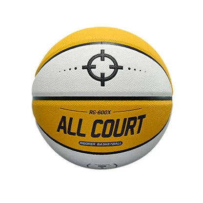 RIGORER Basketball RG600X, Size 7 Adult Game Ball, Indoor & Outdoor Training, Premium Feel, Competition Grade No.7 Basketball