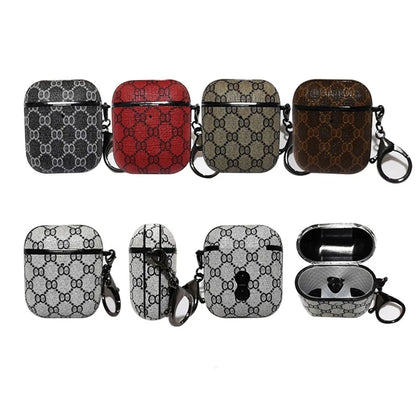 Luxury Cover for Airpods 3 Pro 2 1 Earphone Bag Protective Case Air Pod Box With Keychain for Airpods Pro Cases