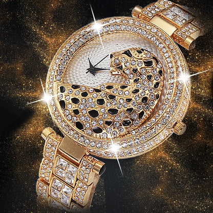 Women Quartz Watch Fashion Bling Casual Ladies Watch