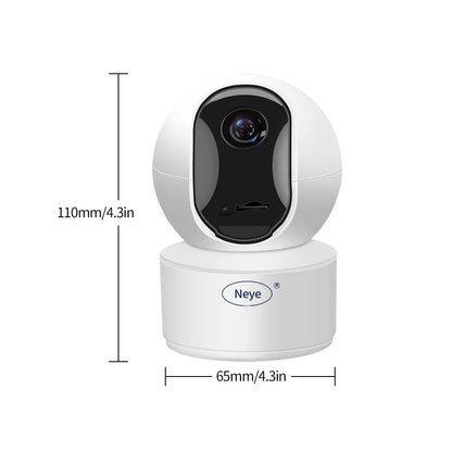 8MP 4K WiFi Security Indoor Camera 5X Digital Zoom Pan Tilt IP Camera Ai Automatic Tracking Night Vision Intercom Security