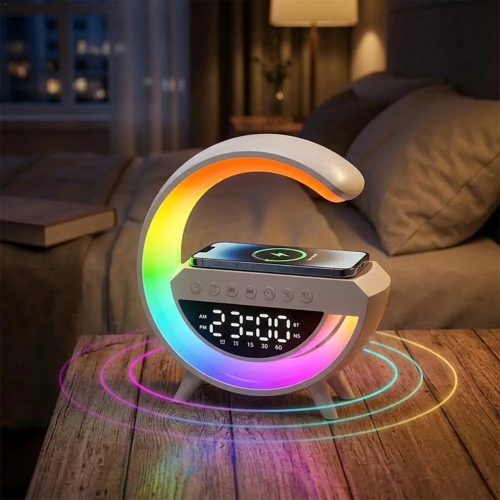 New Bluetooth Speaker Wireless Charger