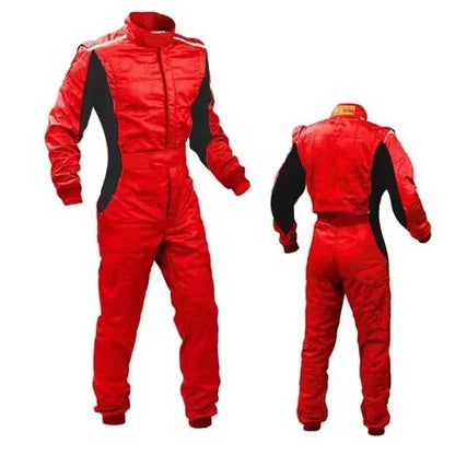 Hot Adult Professional Karting Suit Waterproof Car Motorcycle Motocross Racing Club Exercise Clothing Set Overalls 오토바이 슈트