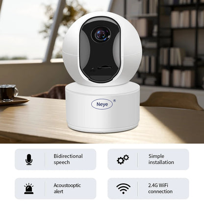 Neye S5 4MP 1080P WiFi PTZ Dome Security Camera with 10X Digital Zoom