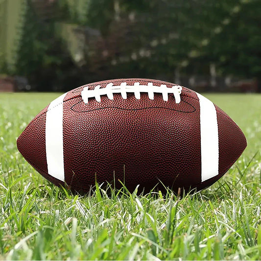 American Football Soccer Rugby Association Football  Standard Size 8.5inch Sports Football for Men Women Children