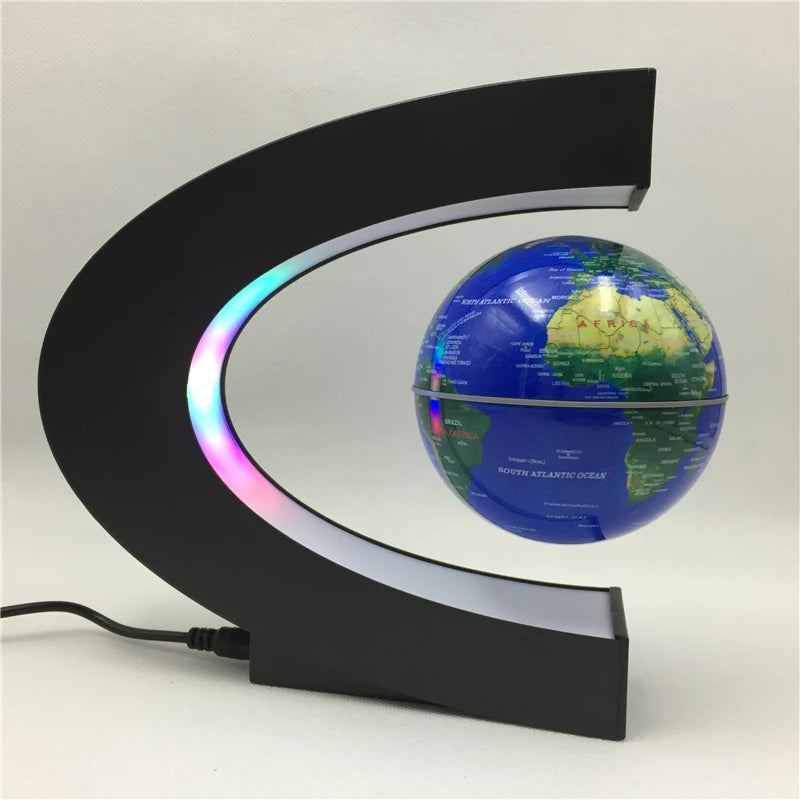 Floating Basketball Magnetic Levitation Globe Light Electronic Antigravity Levitating Table Lamps Home Decoration Christmas
