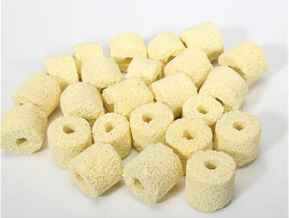 420G /Pack Aquarium Filter Media Activated Carbon Ceramic Rings Bio Balls Fish Tank Water Filter Material Aquarium Accessories