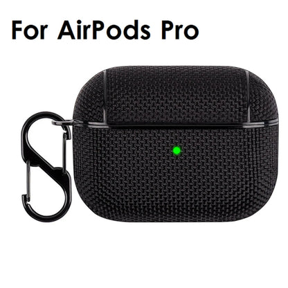 Nylon Hard Plastic Case for AirPods Pro 2 Case for AirPods Pro2 3 3rd USB C Case Wireless Headset for AirPod Air Pods Pro2 Cover