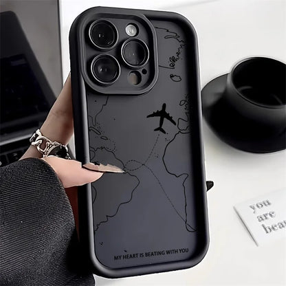 Soft Candy Liquid Silicone Phone Case for iPhone 13 Case iPhone 16 Pro 15 11 14 12 17 Pro Max XR 7 8 Plus SE Shockproof Cover