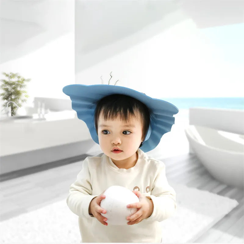 Baby Shower Soft Cap Adjustable Hair cover