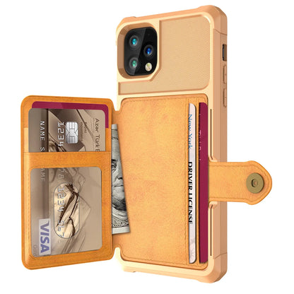 Luxury PU Leather Wallet Case for iPhone 13 11 12 Pro Max 5G iPhone 12 Mini Cases Wallet Flip Cover Buckle for iPhone 12 Fundas