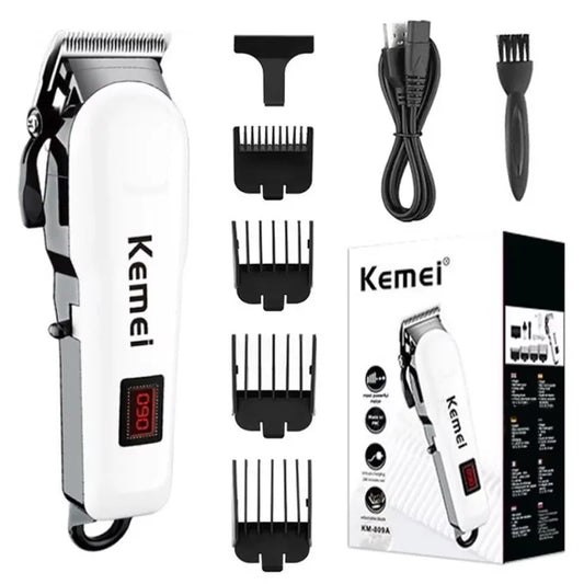 Kemei Professional Hair Clipper Cordless