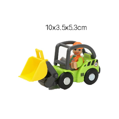 Wooden Track Electric Locomotive Train Magnetic Car Toy for All Brand Wooden Train Track Railway Toys for Kids Educational Toys