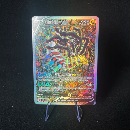 Anime PTCG Trading Card Vaporeon Lillies Clefairy Ex Gengar Vmax Rule Holographic Game Collection Card Child Holiday Gifts