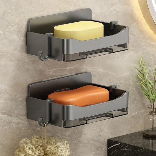 Bathroom Soap Holder Free-Punching Wall