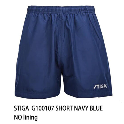 Original Table Tennis Shorts for Stiga Table Tennis Rackests Professional Trunks Racquet Sports G100101 Pingpong Game
