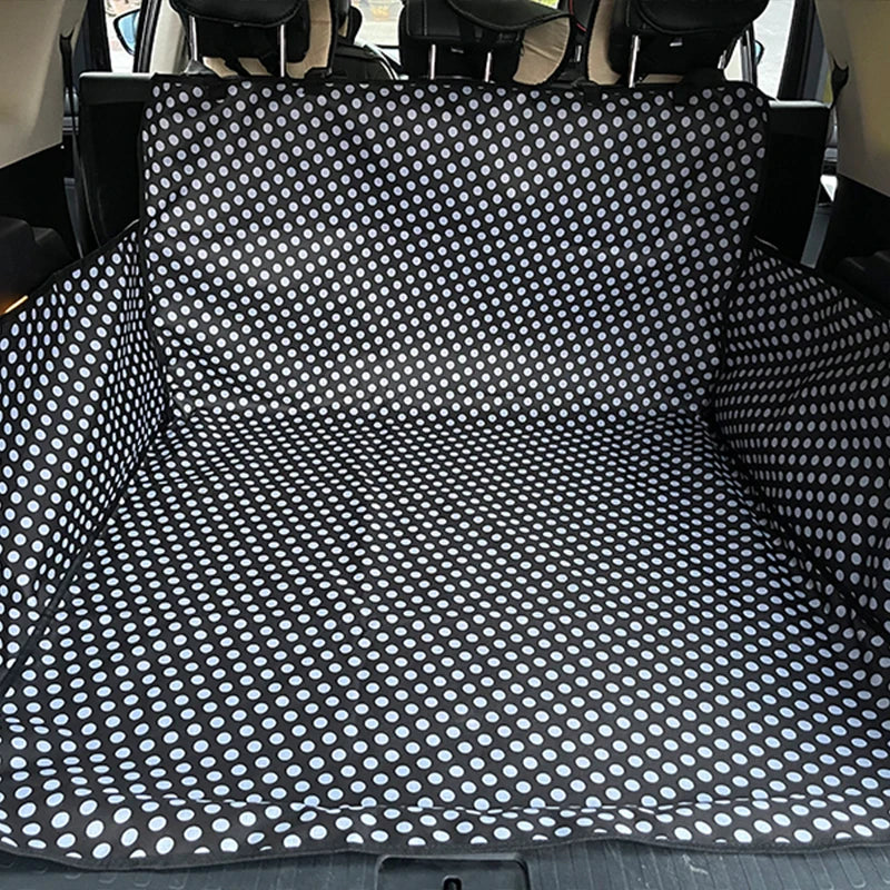 CAWAYI KENNEL Pet Carriers Dog Car Seat Cover Trunk Mat Cover Protector Carrying for Cats Dogs Transportin Perro Autostoel Hond