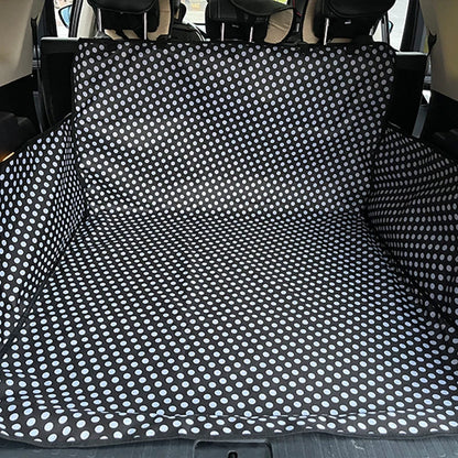 CAWAYI KENNEL Pet Carriers Dog Car Seat Cover Trunk Mat Cover Protector Carrying for Cats Dogs Transportin Perro Autostoel Hond