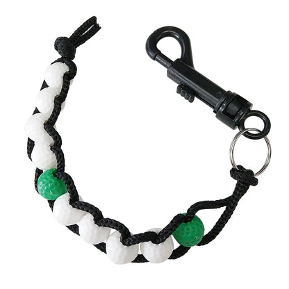 Golf Score Counter Golf Stroke Score Counter Plastic Golf Ball Beads Putt