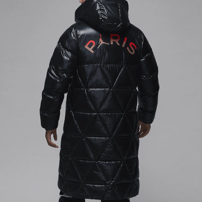 Nike Paris Series Men's Long Cotton Hooded Jacket