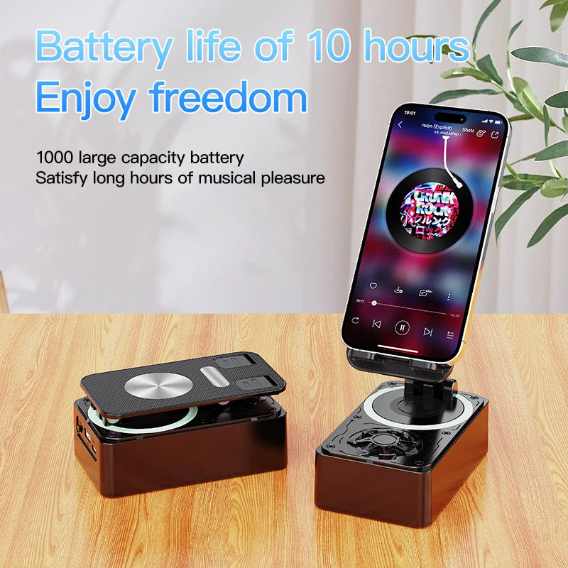 3-In-1 Bluetooth Speaker Phone Power