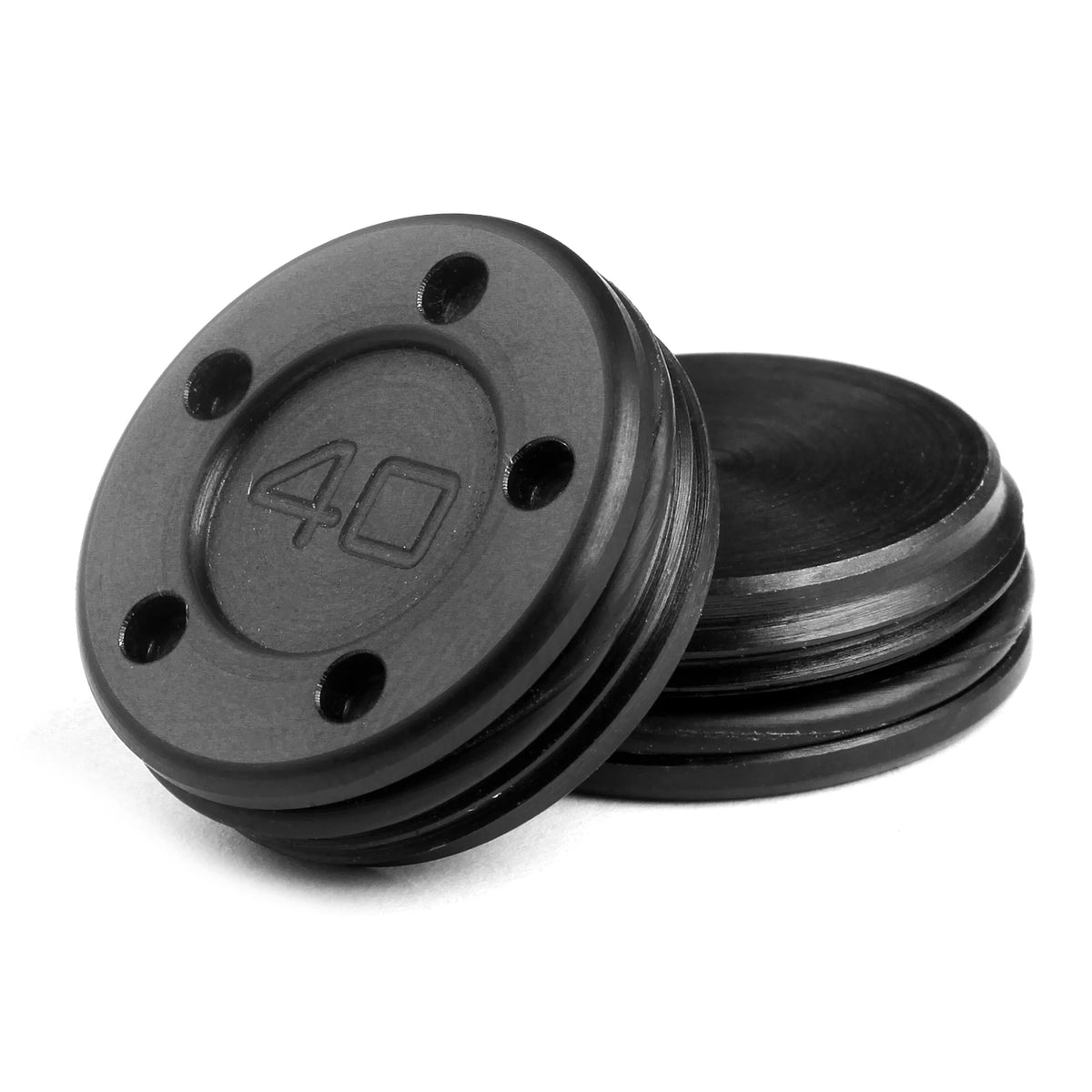 New Custom Red Sliver Number Weights for Scotty P