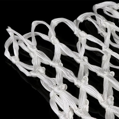 Deluxe Non Whip Replacement Basketball Net Durable Rugged Nylon Hoop Goal for Ri