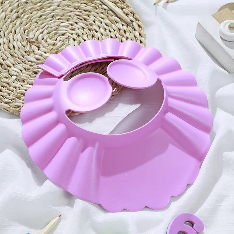 Baby Shower Soft Cap Adjustable Hair cover