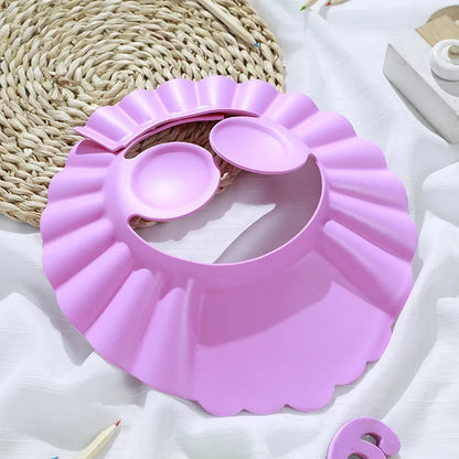 Baby Shower Soft Cap Adjustable Hair cover