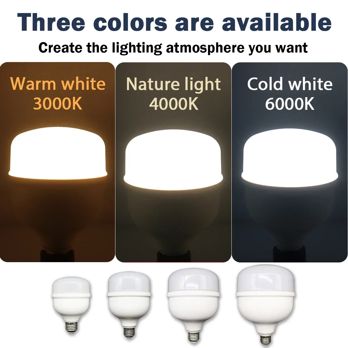 1-5pcs 50W 10W 5000lm Super Bright LED