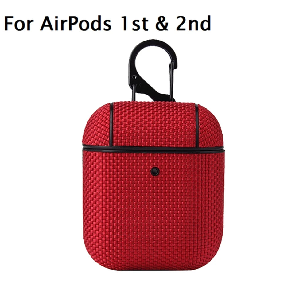 Nylon Hard Plastic Case for AirPods Pro 2 Case for AirPods Pro2 3 3rd USB C Case Wireless Headset for AirPod Air Pods Pro2 Cover