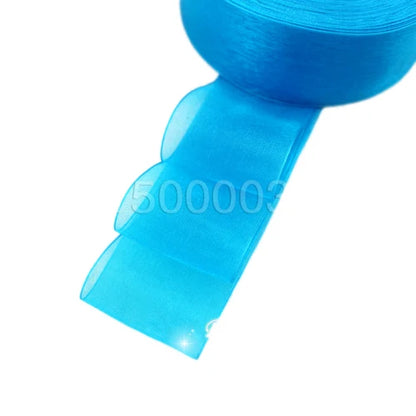 40mm Organza Ribbons Wholesale Gift Wrapping Decoration Christmas Ribbons