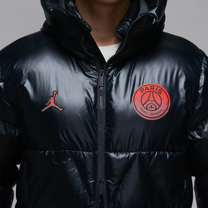 Nike Paris Series Men's Long Cotton Hooded Jacket
