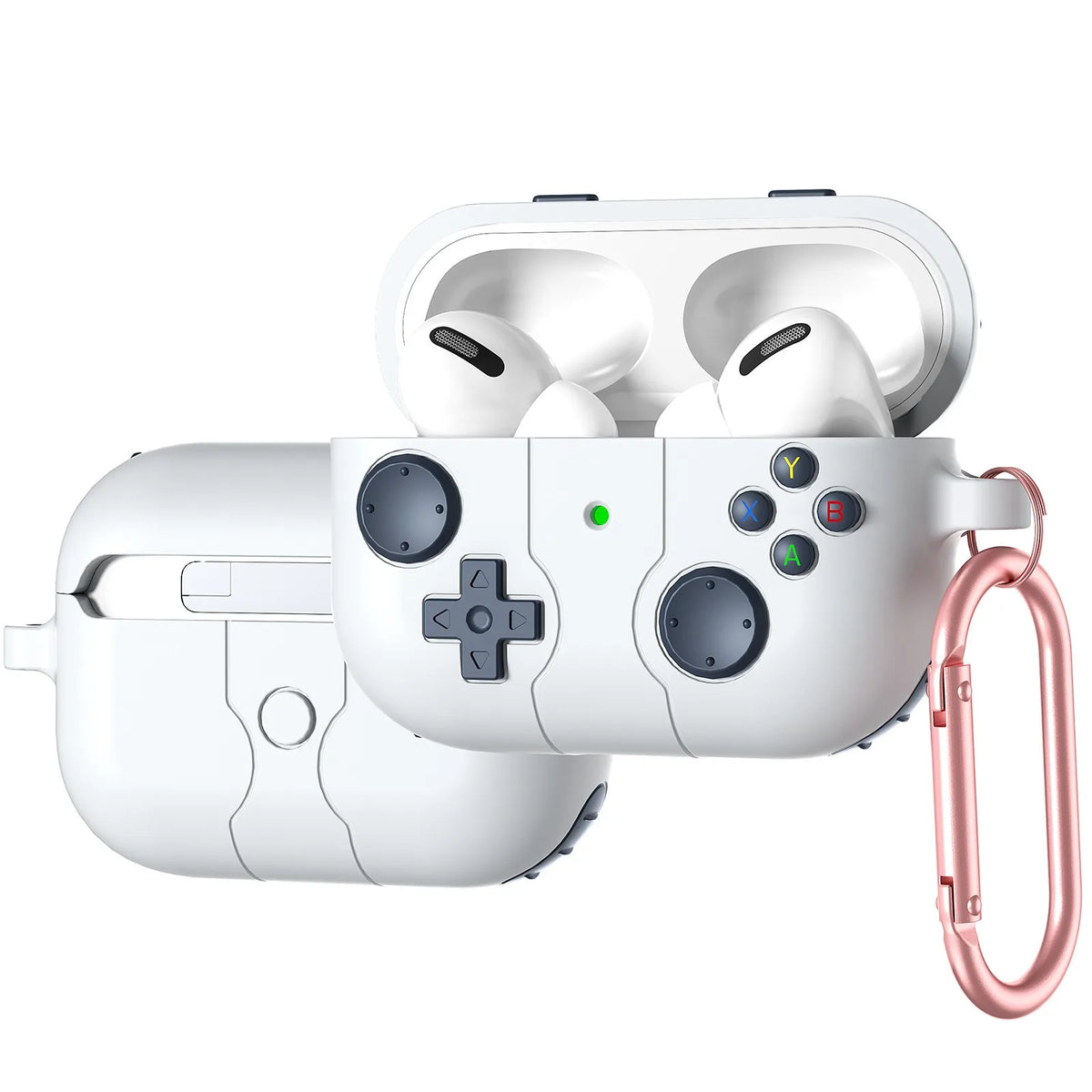For Airpods Pro Airpods 3 Case Airpods Pro 2 Case Retro Game Console Headpho Earphone Case Protective Cover