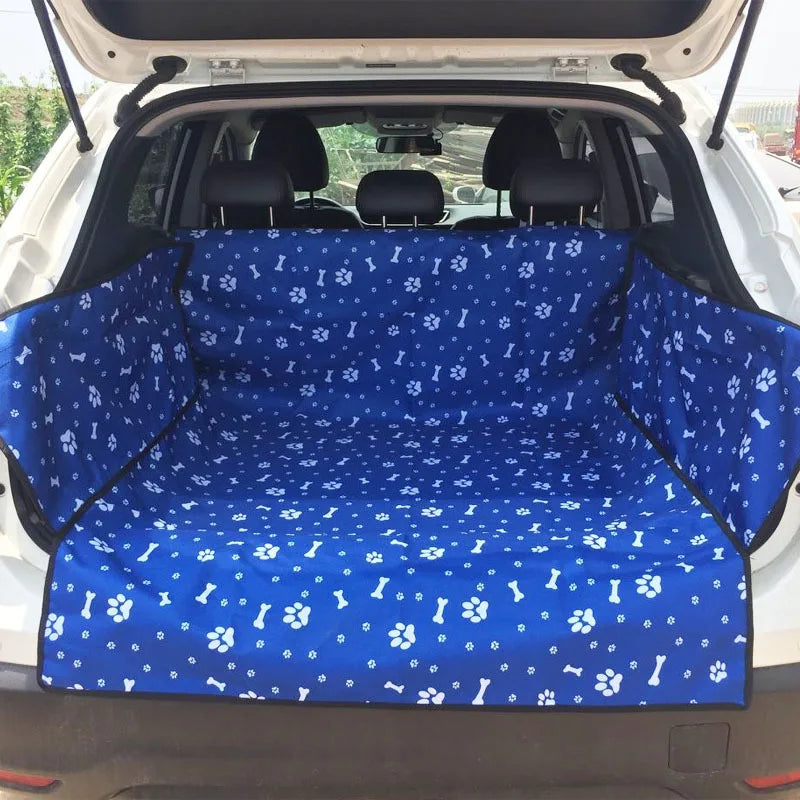 CAWAYI KENNEL Pet Carriers Dog Car Seat Cover Trunk Mat Cover Protector Carrying for Cats Dogs Transportin Perro Autostoel Hond