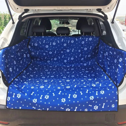 CAWAYI KENNEL Pet Carriers Dog Car Seat Cover Trunk Mat Cover Protector Carrying for Cats Dogs Transportin Perro Autostoel Hond