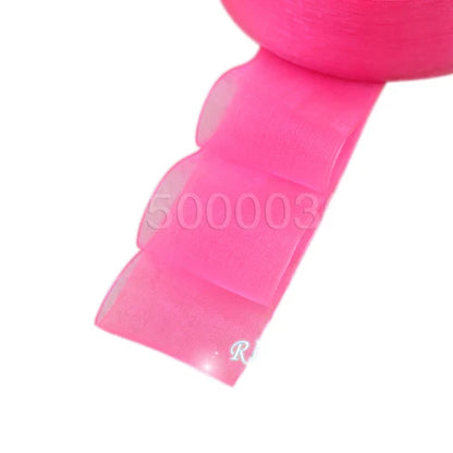 40mm Organza Ribbons Wholesale Gift Wrapping Decoration Christmas Ribbons