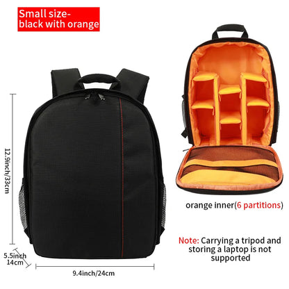 Digital Camera Backpack, Outdoor Large-Capacity Camera Bag, Laptop Backpack, Multi-Functional Convenient Backpack