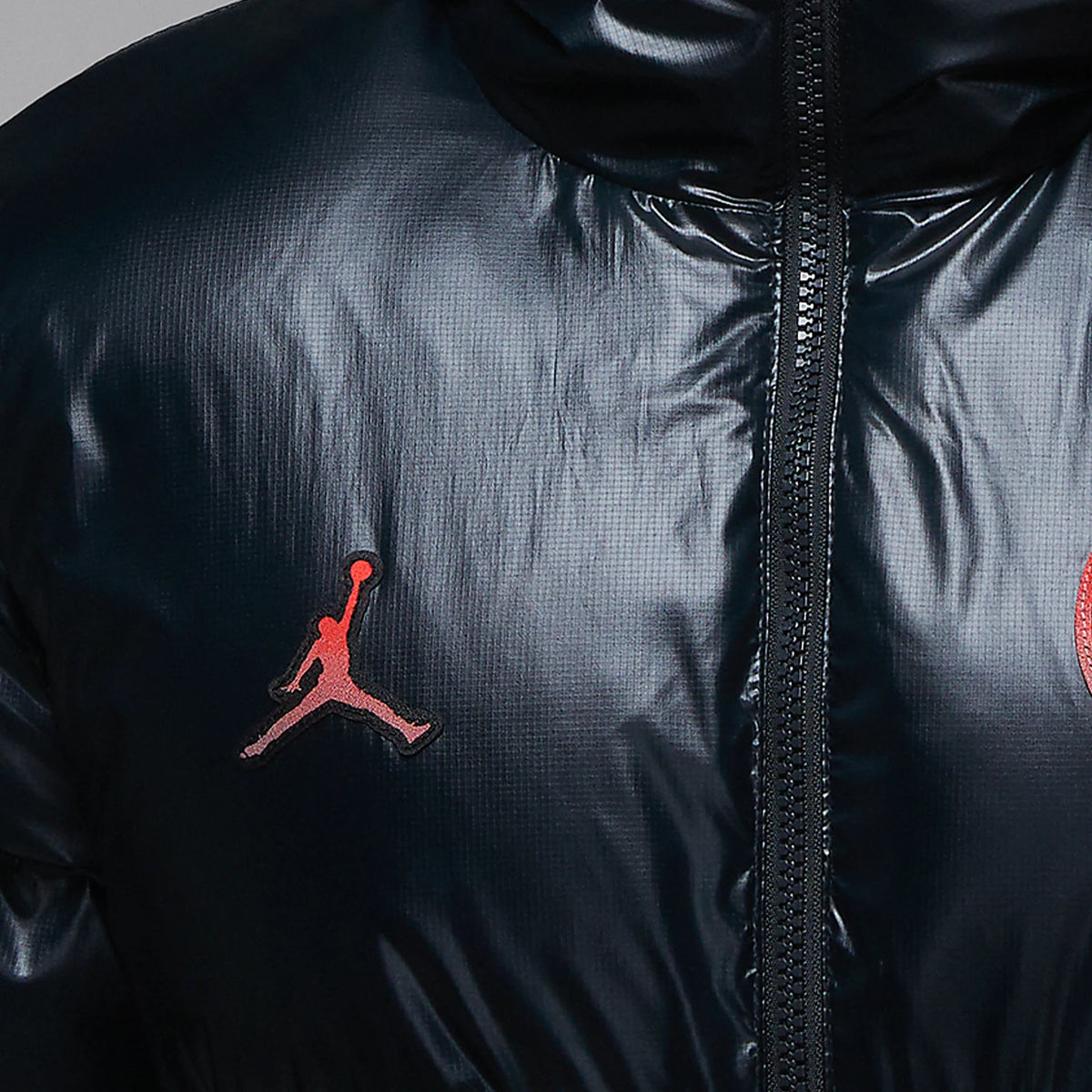 Nike Paris Series Men's Long Cotton Hooded Jacket
