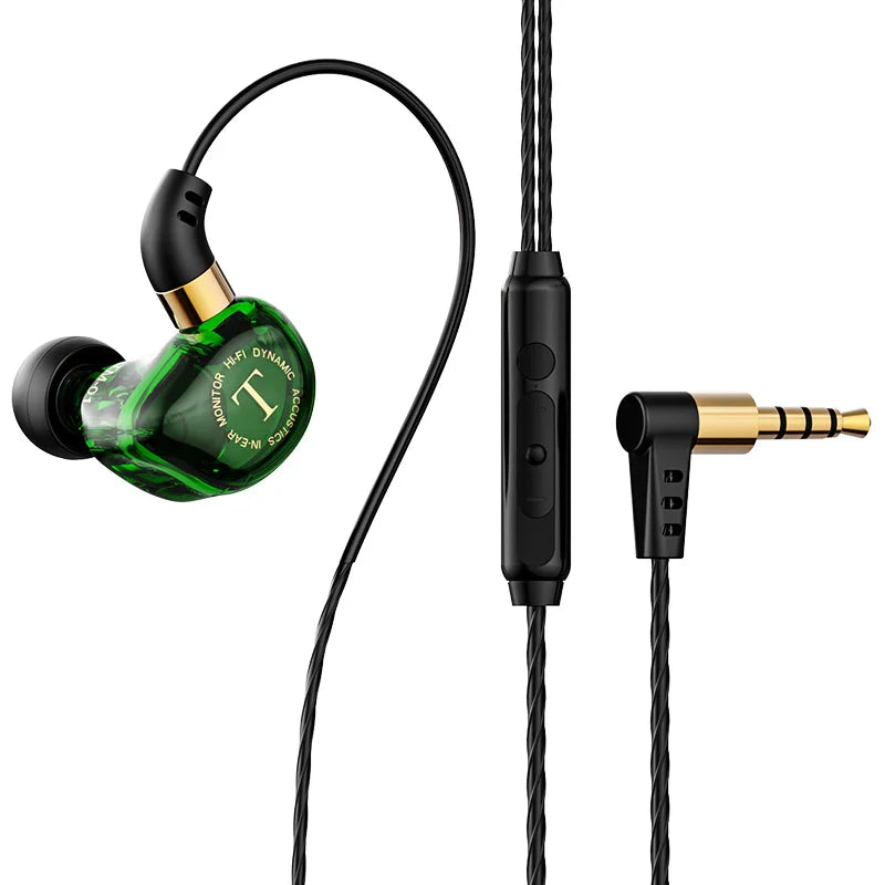 3.5mm Earphones Noodles Headsets Sport Earbuds With Microphone Headphones for Meizu Samsung Galaxy A50 for Huawei Honor