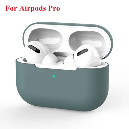 Silicone Protective Case for Apple AirPods Pro and AirPods 3