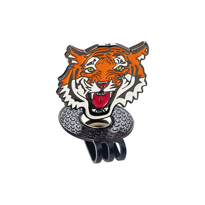 Golf Ball Mark With Golf Hat Clip Magnetic