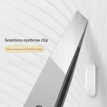 Eyebrow Tweezer Stainless Steel Slanted Eye Brow Clips Hair Removal Makeup Tools Eyelashes Extension Double Eyelid Application