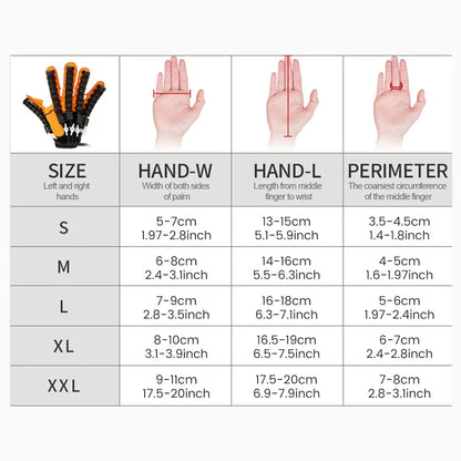 Upgraded Hand Rehabilitation Device Hand and Finger Robot Gloves Rehabilitation Equipment for Stroke Hemiplegia Rehab System