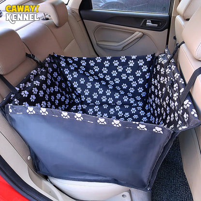 CAWAYI KENNEL Waterproof Pet Carriers Dog Car Seat Cover Mats Hammock Cushion Carrying for Dogs Transportin Perro Autostoel Hond