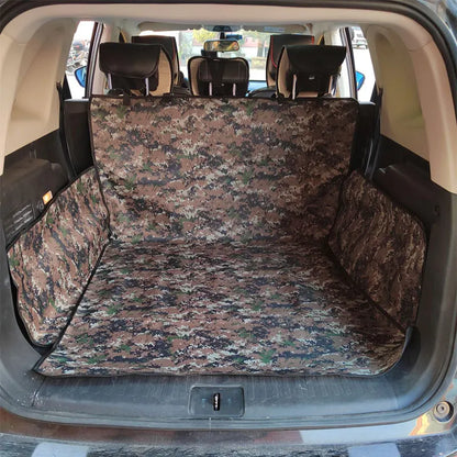 CAWAYI KENNEL Pet Carriers Dog Car Seat Cover Trunk Mat Cover Protector Carrying for Cats Dogs Transportin Perro Autostoel Hond