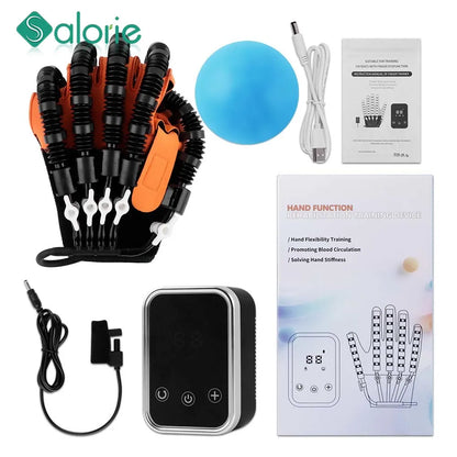 Upgraded Hand Rehabilitation Device Hand and Finger Robot Gloves Rehabilitation Equipment for Stroke Hemiplegia Rehab System