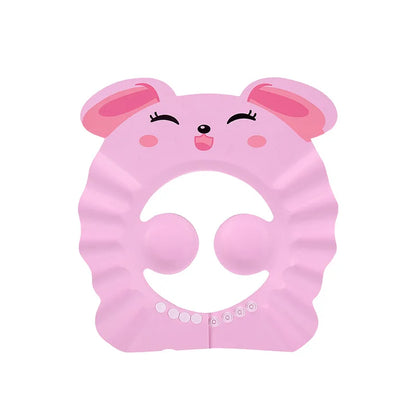Baby Shower Soft Cap Adjustable Hair cover