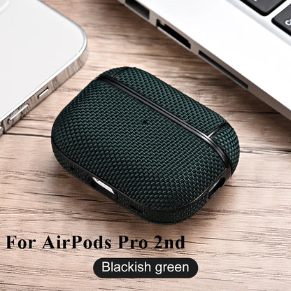 Nylon Hard Plastic Case for AirPods Pro 2 Case for AirPods Pro2 3 3rd USB C Case Wireless Headset for AirPod Air Pods Pro2 Cover